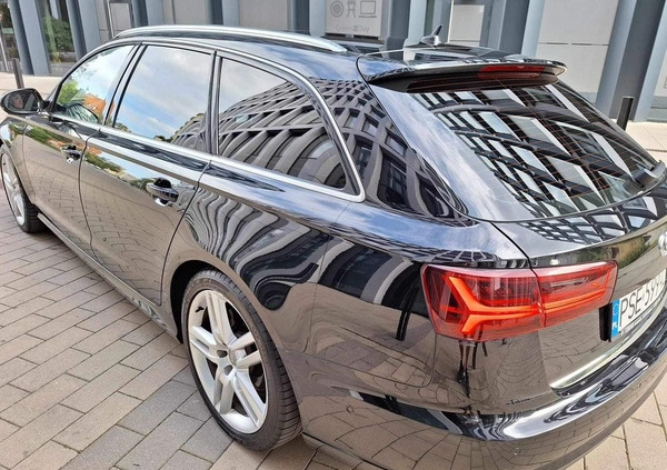 Audi A6 cena 72900 przebieg: 205000, rok produkcji 2015 z Brzeg małe 436